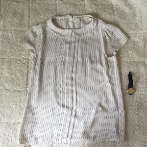Loft Peter Pan collared blouse